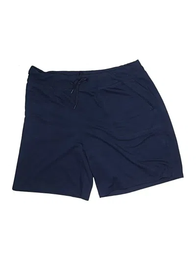 Pre-owned Athletic Works Athletic Shorts In Blue