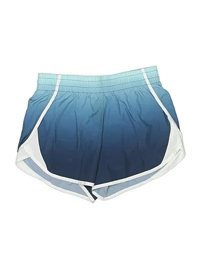 Pre-owned Athletic Works Athletic Shorts In Blue