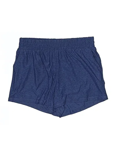 Pre-owned Athletic Works Athletic Shorts In Blue