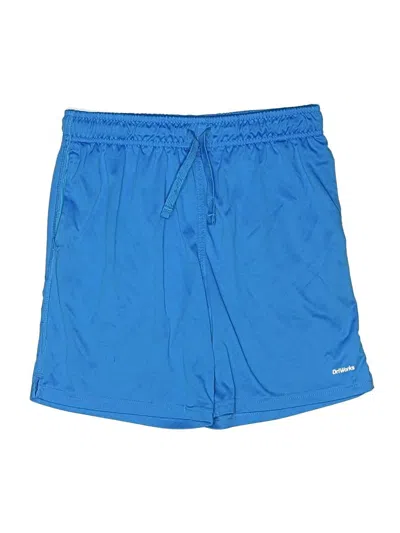 Pre-owned Athletic Works Kids' Athletic Shorts In Blue