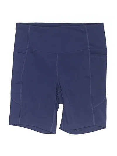 Pre-owned Athletic Works Athletic Shorts In Blue