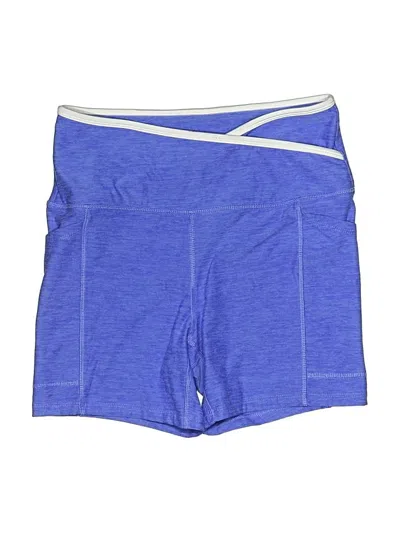 Pre-owned Athletic Works Athletic Shorts In Blue