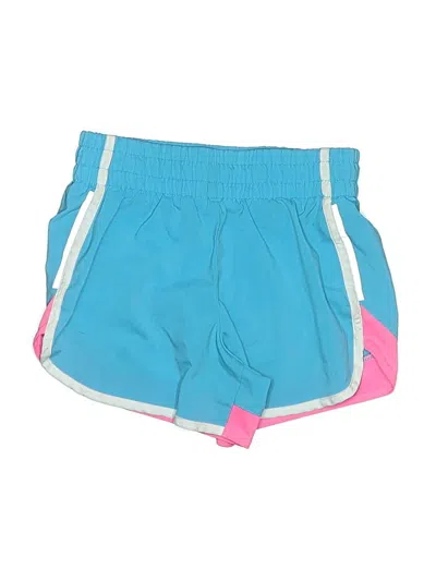 Pre-owned Athletic Works Kids' Athletic Shorts In Blue