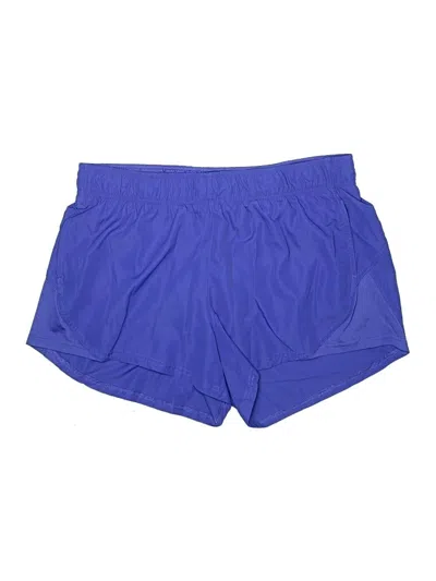Pre-owned Athletic Works Athletic Shorts In Blue