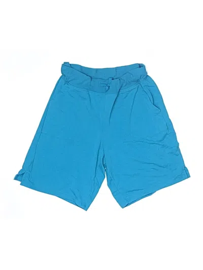 Pre-owned Athletic Works Athletic Shorts In Blue