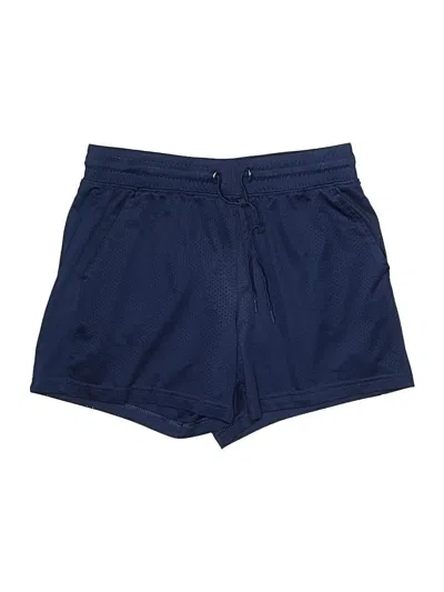 Pre-owned Athletic Works Athletic Shorts In Blue