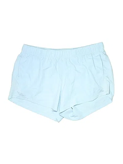 Pre-owned Athletic Works Athletic Shorts In Blue