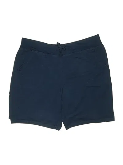 Pre-owned Athletic Works Athletic Shorts In Blue