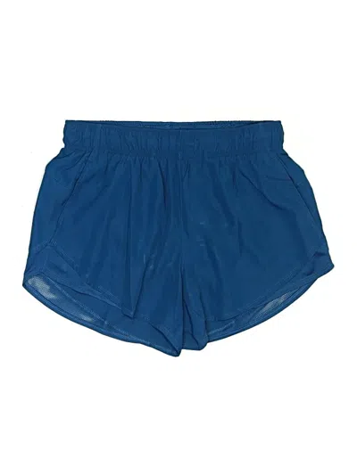 Pre-owned Athletic Works Athletic Shorts In Blue
