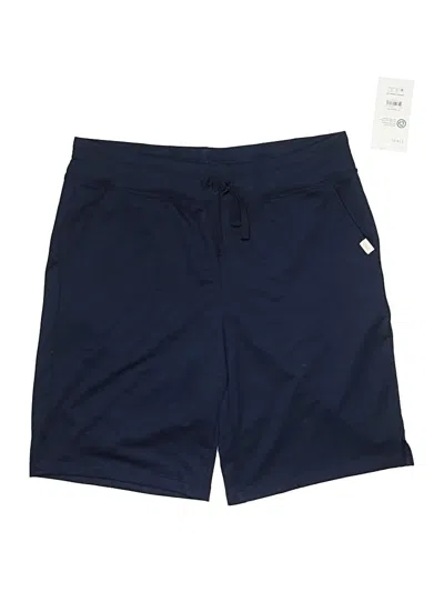 Pre-owned Athletic Works Athletic Shorts In Blue