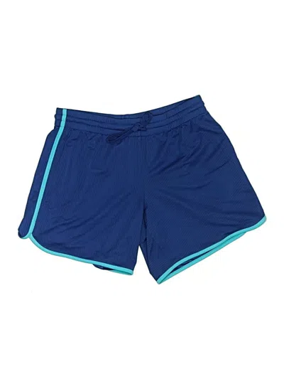 Pre-owned Athletic Works Athletic Shorts In Blue