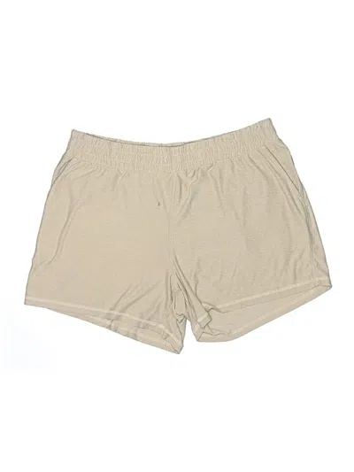 Pre-owned Athletic Works Athletic Shorts In Brown