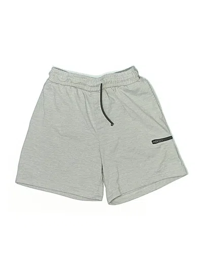 Pre-owned Athletic Works Kids' Athletic Shorts In Gray