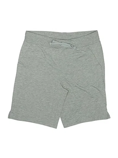 Pre-owned Athletic Works Kids' Athletic Shorts In Gray