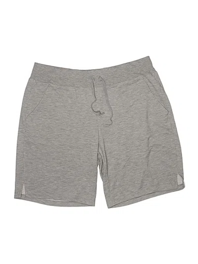 Pre-owned Athletic Works Athletic Shorts In Gray