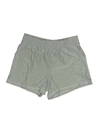 Pre-owned Athletic Works Athletic Shorts In Gray