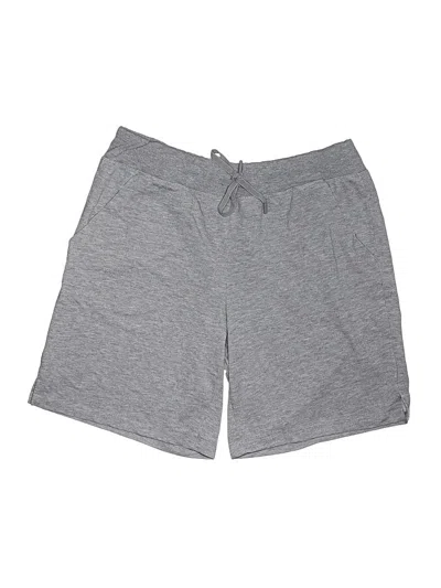 Pre-owned Athletic Works Athletic Shorts In Gray