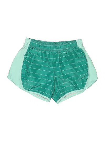 Pre-owned Athletic Works Athletic Shorts In Green