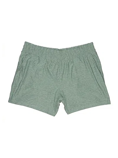 Pre-owned Athletic Works Athletic Shorts In Green