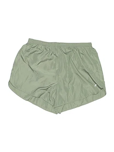 Pre-owned Athletic Works Athletic Shorts In Green