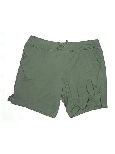 Pre-owned Athletic Works Athletic Shorts In Green