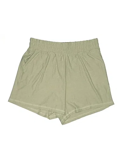 Pre-owned Athletic Works Athletic Shorts In Green