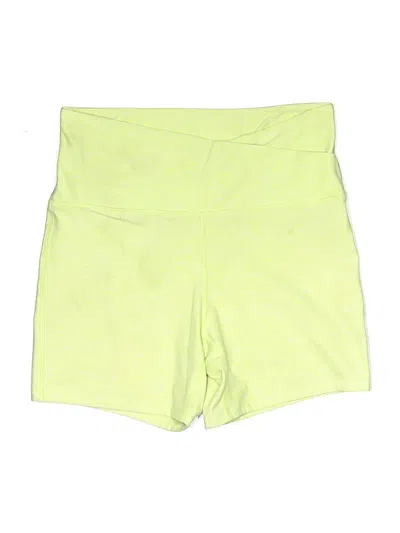 Pre-owned Athletic Works Athletic Shorts In Green