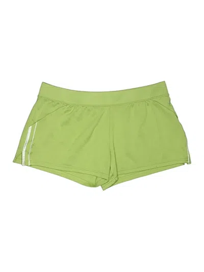 Pre-owned Athletic Works Athletic Shorts In Green