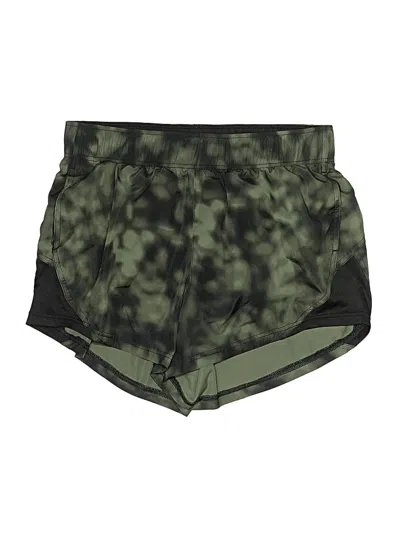 Pre-owned Athletic Works Athletic Shorts In Green