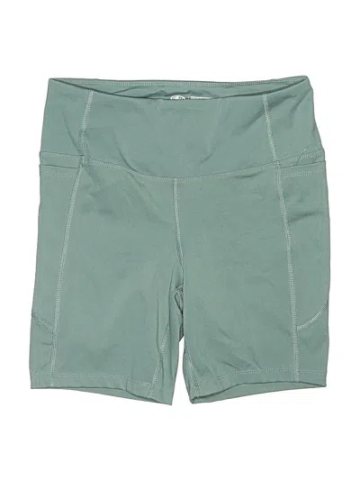 Pre-owned Athletic Works Athletic Shorts In Green