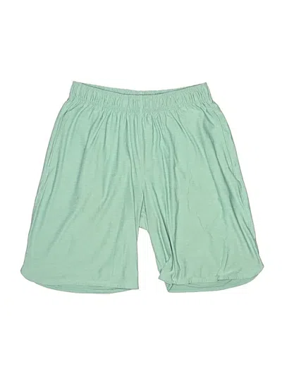 Pre-owned Athletic Works Athletic Shorts In Green