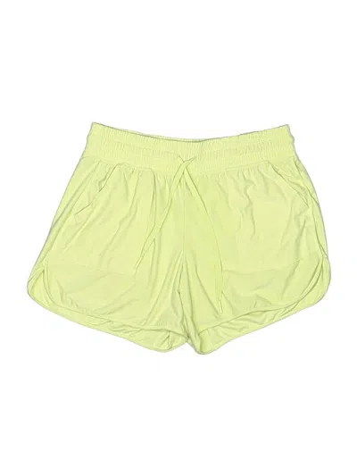 Pre-owned Athletic Works Athletic Shorts In Green