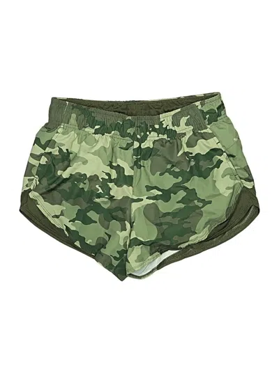 Pre-owned Athletic Works Athletic Shorts In Green