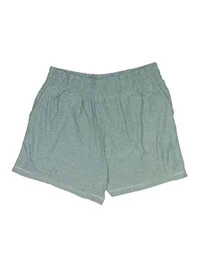 Pre-owned Athletic Works Athletic Shorts In Green