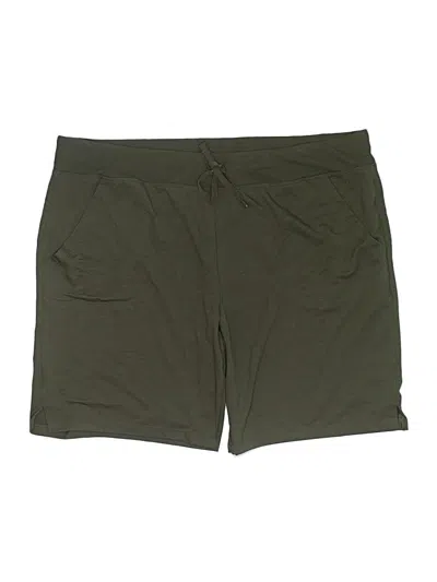 Pre-owned Athletic Works Athletic Shorts In Green