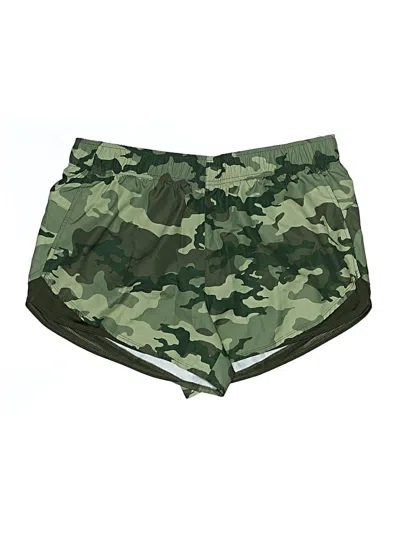 Pre-owned Athletic Works Athletic Shorts In Green