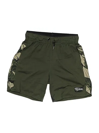 Pre-owned Athletic Works Kids' Athletic Shorts In Green