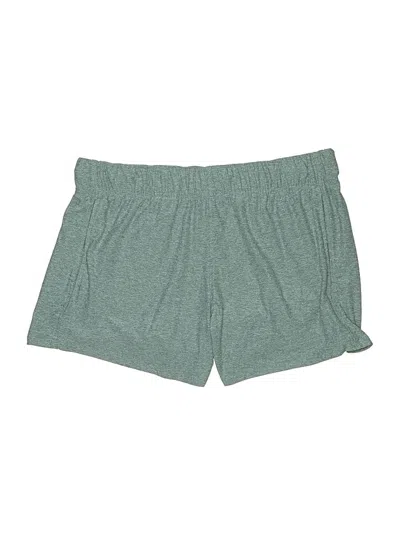 Pre-owned Athletic Works Athletic Shorts In Green