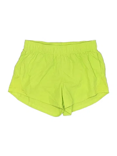 Pre-owned Athletic Works Athletic Shorts In Green