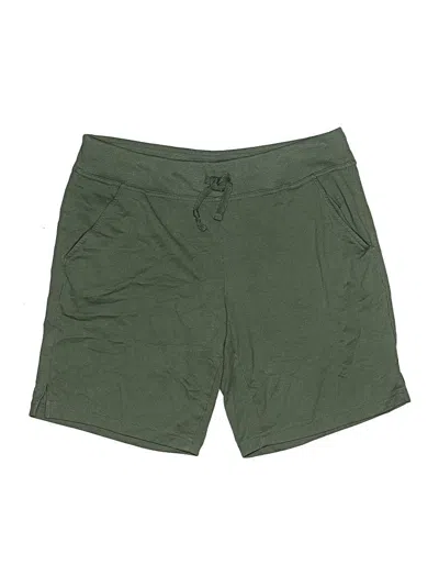 Pre-owned Athletic Works Athletic Shorts In Green