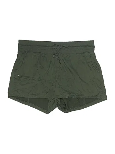 Pre-owned Athletic Works Athletic Shorts In Green