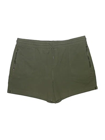 Pre-owned Athletic Works Athletic Shorts In Green