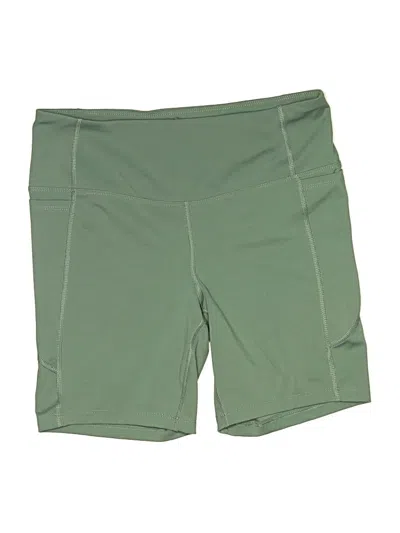 Pre-owned Athletic Works Athletic Shorts In Green
