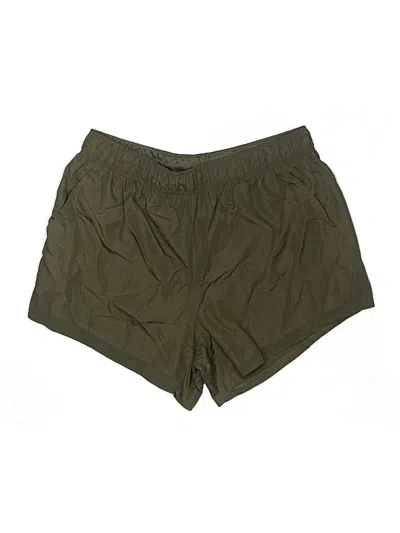 Pre-owned Athletic Works Athletic Shorts In Green