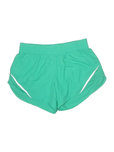 Pre-owned Athletic Works Athletic Shorts In Green
