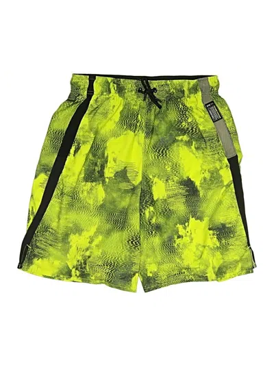 Pre-owned Athletic Works Athletic Shorts In Green