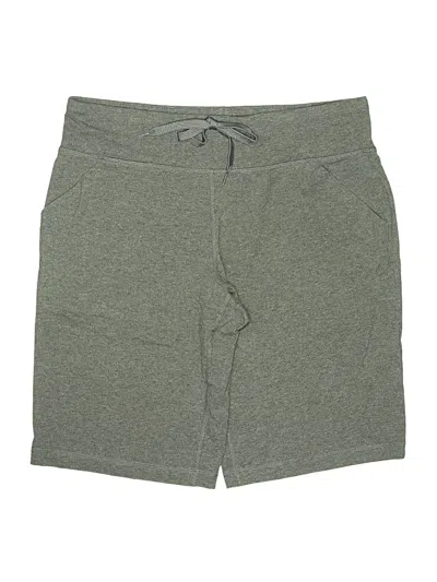Pre-owned Athletic Works Athletic Shorts In Green
