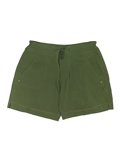 Pre-owned Athletic Works Athletic Shorts In Green