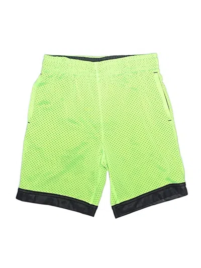 Pre-owned Athletic Works Kids' Athletic Shorts In Green