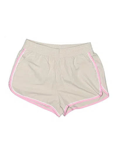 Pre-owned Athletic Works Athletic Shorts In Ivory